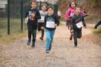 Yssingeaux : 82 enfants inaugurent le 3e Trail des Sucs