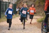 Yssingeaux : 82 enfants inaugurent le 3e Trail des Sucs