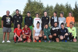 Les footballeuses ont repris l&#039;entraîneur mercredi à Grazac