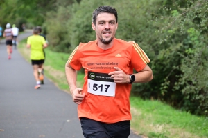 10 km de la voie verte : 55 coureurs pour le retour de la course à pied à Dunières