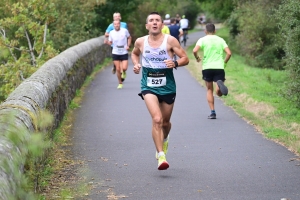 10 km de la voie verte : 55 coureurs pour le retour de la course à pied à Dunières