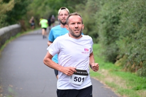 10 km de la voie verte : 55 coureurs pour le retour de la course à pied à Dunières