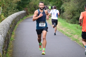 10 km de la voie verte : 55 coureurs pour le retour de la course à pied à Dunières