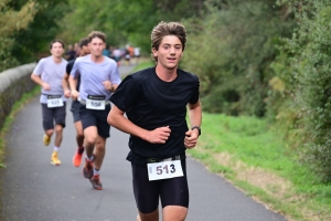 10 km de la voie verte : 55 coureurs pour le retour de la course à pied à Dunières