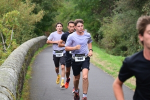 10 km de la voie verte : 55 coureurs pour le retour de la course à pied à Dunières