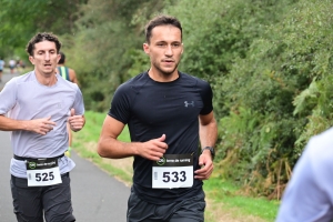 10 km de la voie verte : 55 coureurs pour le retour de la course à pied à Dunières