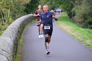 10 km de la voie verte : 55 coureurs pour le retour de la course à pied à Dunières