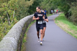 10 km de la voie verte : 55 coureurs pour le retour de la course à pied à Dunières