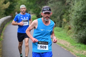 10 km de la voie verte : 55 coureurs pour le retour de la course à pied à Dunières