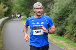 10 km de la voie verte : 55 coureurs pour le retour de la course à pied à Dunières