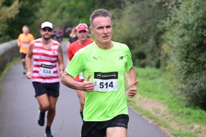 10 km de la voie verte : 55 coureurs pour le retour de la course à pied à Dunières