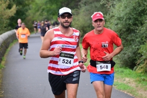 10 km de la voie verte : 55 coureurs pour le retour de la course à pied à Dunières