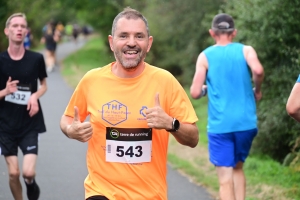 10 km de la voie verte : 55 coureurs pour le retour de la course à pied à Dunières