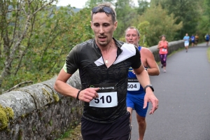 10 km de la voie verte : 55 coureurs pour le retour de la course à pied à Dunières