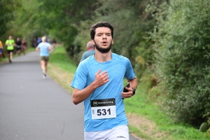 10 km de la voie verte : 55 coureurs pour le retour de la course à pied à Dunières