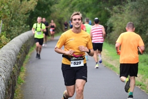 10 km de la voie verte : 55 coureurs pour le retour de la course à pied à Dunières