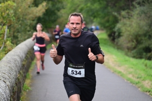 10 km de la voie verte : 55 coureurs pour le retour de la course à pied à Dunières