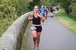 10 km de la voie verte : 55 coureurs pour le retour de la course à pied à Dunières