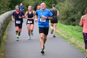 10 km de la voie verte : 55 coureurs pour le retour de la course à pied à Dunières