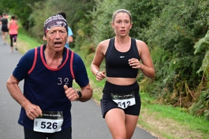 10 km de la voie verte : 55 coureurs pour le retour de la course à pied à Dunières