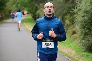 10 km de la voie verte : 55 coureurs pour le retour de la course à pied à Dunières