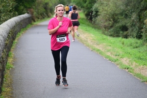 10 km de la voie verte : 55 coureurs pour le retour de la course à pied à Dunières