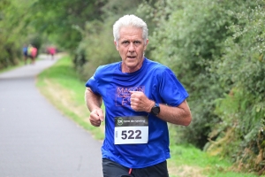 10 km de la voie verte : 55 coureurs pour le retour de la course à pied à Dunières