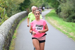 10 km de la voie verte : 55 coureurs pour le retour de la course à pied à Dunières