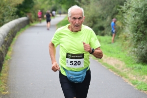 10 km de la voie verte : 55 coureurs pour le retour de la course à pied à Dunières