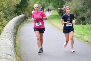 10 km de la voie verte : 55 coureurs pour le retour de la course à pied à Dunières