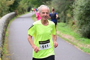 10 km de la voie verte : 55 coureurs pour le retour de la course à pied à Dunières