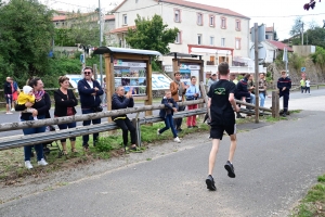 10 km de la voie verte : 55 coureurs pour le retour de la course à pied à Dunières