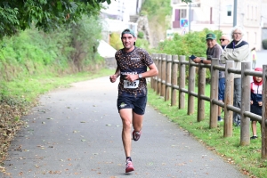 10 km de la voie verte : 55 coureurs pour le retour de la course à pied à Dunières