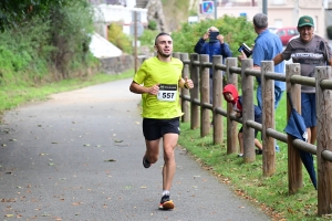 10 km de la voie verte : 55 coureurs pour le retour de la course à pied à Dunières