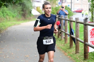 10 km de la voie verte : 55 coureurs pour le retour de la course à pied à Dunières