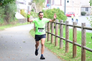 10 km de la voie verte : 55 coureurs pour le retour de la course à pied à Dunières