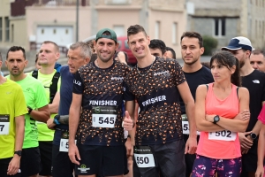 10 km de la voie verte : 55 coureurs pour le retour de la course à pied à Dunières