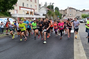 10 km de la voie verte : 55 coureurs pour le retour de la course à pied à Dunières