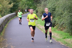 10 km de la voie verte : 55 coureurs pour le retour de la course à pied à Dunières