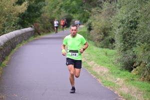 10 km de la voie verte : 55 coureurs pour le retour de la course à pied à Dunières