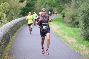 10 km de la voie verte : 55 coureurs pour le retour de la course à pied à Dunières