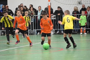 La Séauve-sur-Semène : le gymnase pris d&#039;assaut par les jeunes footballeurs