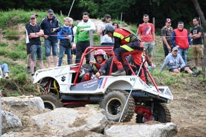 Un gros plateau de 4x4 au trial de Bas-en-Basset (vidéo)