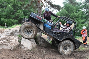 Un gros plateau de 4x4 au trial de Bas-en-Basset (vidéo)