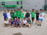 Yssingeaux : du ballon rond et des loisirs pour les jeunes footballeurs