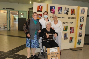 Yssingeaux : une expo pour combattre les stéréotypes à l&#039;hôpital