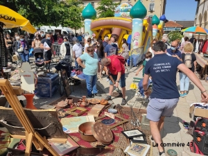 Yssingeaux : la brocante et Interfolk vont se mêler dimanche dans le centre-ville