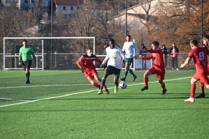 Foot, R1 : Blavozy sans munitions contre Lapalisse