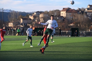 Foot, R1 : Blavozy sans munitions contre Lapalisse