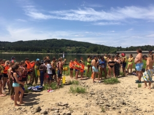 Lapte : des OFNI sur le barrage de Lavalette